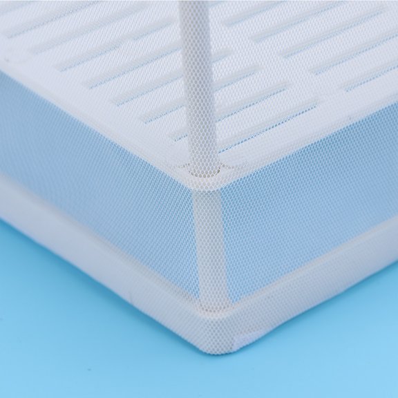 BESTYASH Fish Hatchery Net Box with Suction Cups for Aquarium Breeding and Fish Separation