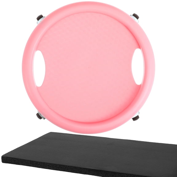 BESTYASH Fitness Ab Roller Wheel with Four Wheels for Dynamic Abdominal Training