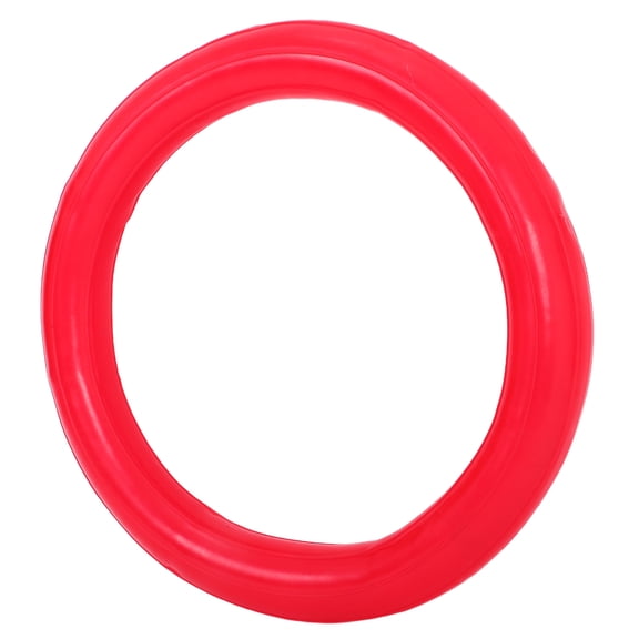 BESTYASH Fitness Ball Stand For Gym Yoga Ball Base Red PVC Anti Burst For Users of All Genders 1Pack