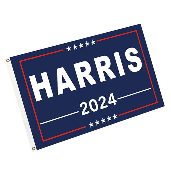 BESTYASH Yard Sign Flag 1Pcs Navy Polyester Outdoor Decor Election Material