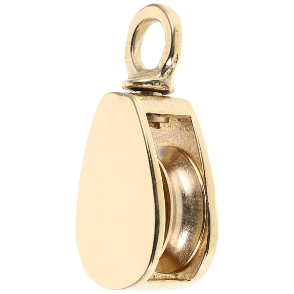 BESTYASH Marine Brass Flag Rope Pulley for Sailing Smooth Operation and Easy Fit