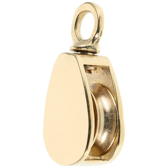BESTYASH Durable Brass Pulley for Boat Flag Rope with Smooth Sliding and Stylish Appearance