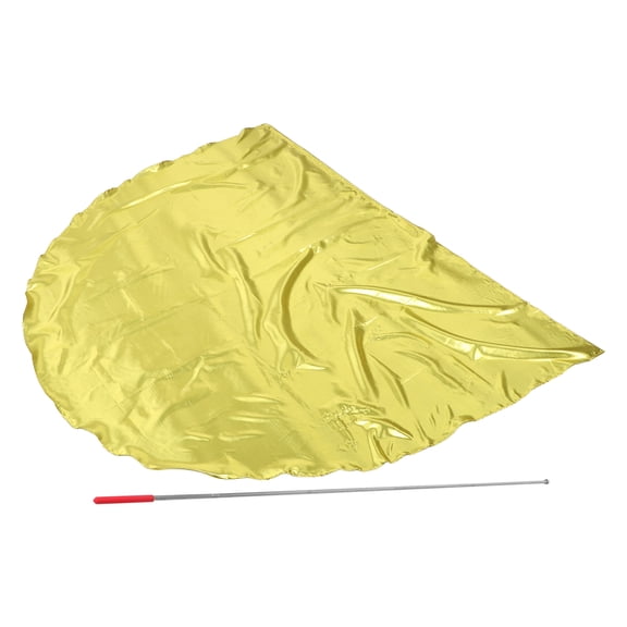 BESTYASH Flame Worship Flags for Dance Yellow Lightweight Worship Flags for Performance