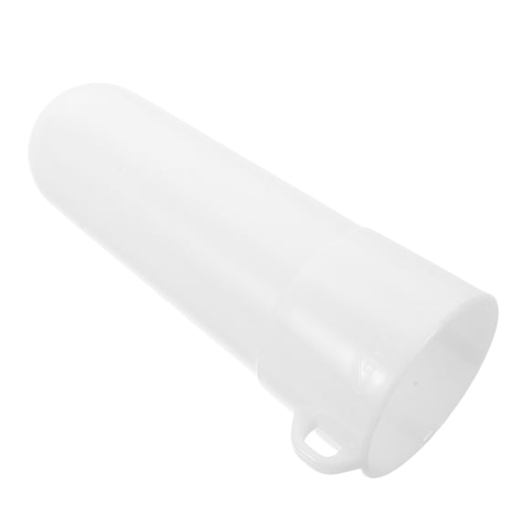 BESTYASH Flashlight Light Diffuser Plastic Cover White Non Glare Diffuser Shade for Outdoor Hiking