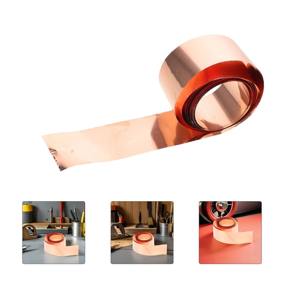 BESTYASH Flexible Pure Copper Tape Sheet for Electronics and Electrical DIY Use