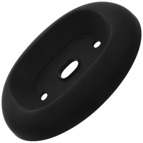 BESTYASH White Silicone Thermostat Wall Plate Cover Flexible Protective Case for Home Thermostat