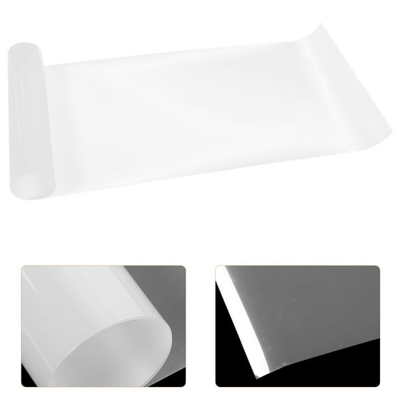 BESTYASH Flexible Transparent Heat Transfer Vinyl Roll Sublimation Film for Lettering