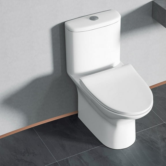 BESTYASH Brown Flexible PVC Quarter Round Trim Molding for Home Improvement 1 Roll and Easy to Install