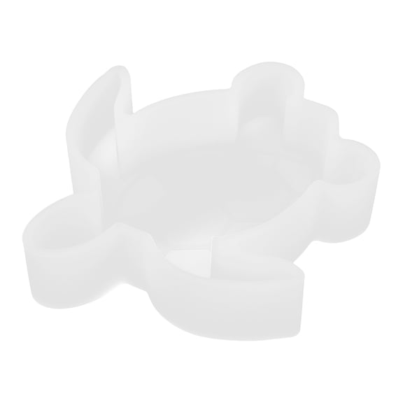 BESTYASH Flexible Turtle Mold for Resin Casting Diy Enthusiasts Craft Making 1Set