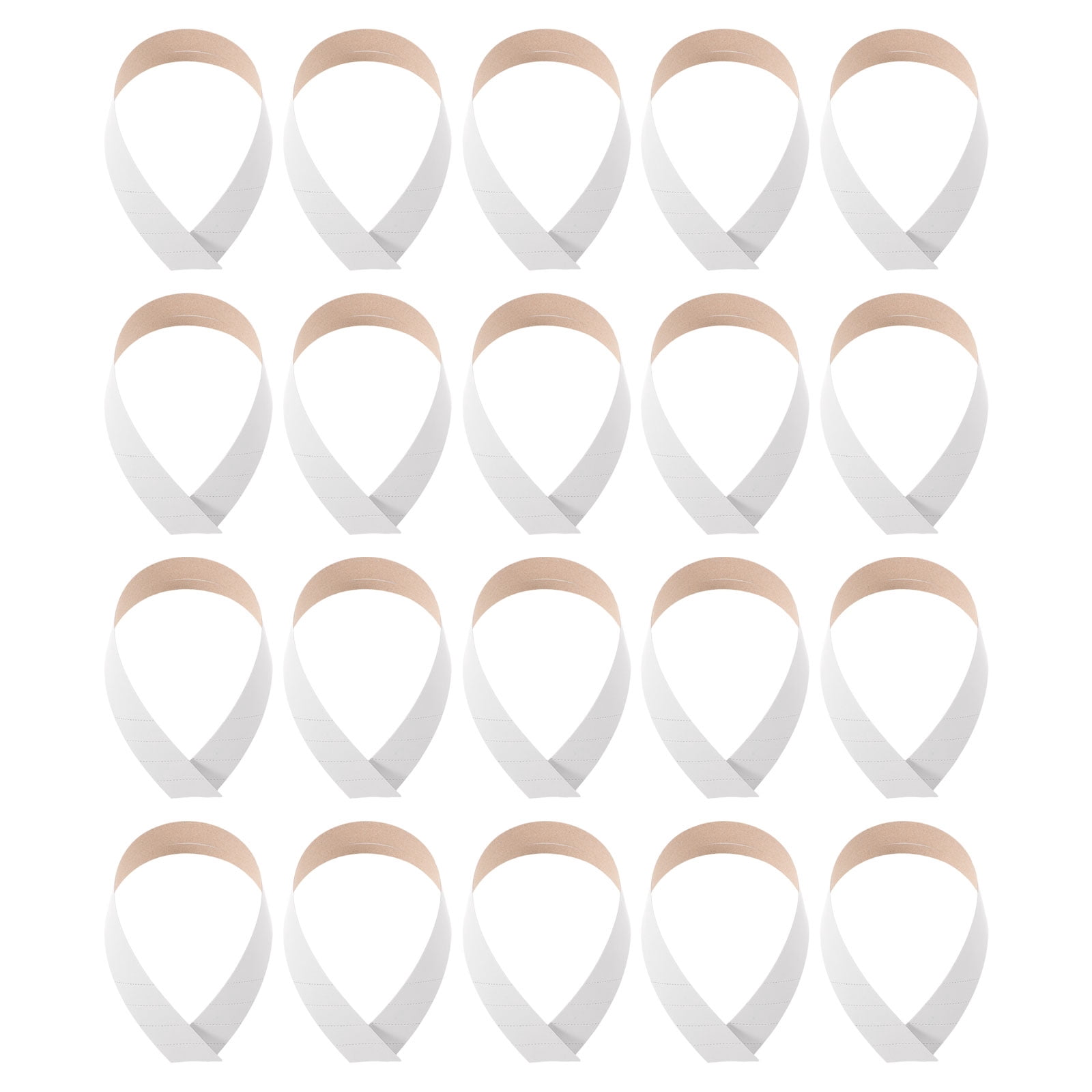 BESTYASH White Paper Collar Stays for Shirts, Flexible Cardboard ...