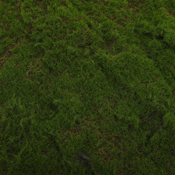 BESTYASH Flocking Foam Artificial Turf Green Grass Mat for DIY Sand Table Decor