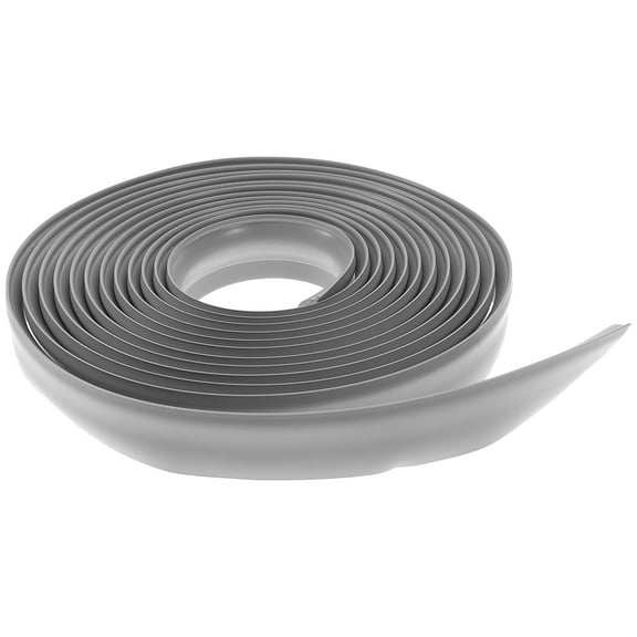 BESTYASH Floor End Trim Grey Pvc 1 Pack for Carpet to Tile Transition