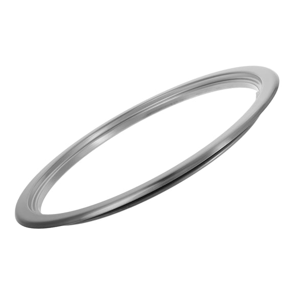 BESTYASH Flush Round Stainless Steel Kitchen Trash Chute Grommet with Space Saving Countertop Design