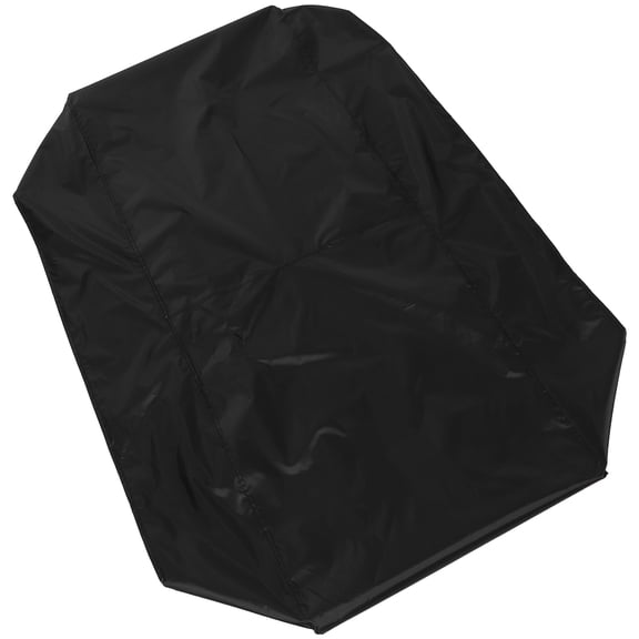 BESTYASH Foldable Black Winter Sled Cover with Reinforced Stitching for Easy Carrying and Secure Storage