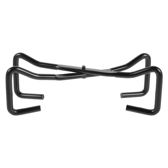 BESTYASH Foldable Campfire Cooking Pot Stand Black Trivet for Outdoor Camping and Kitchen Use