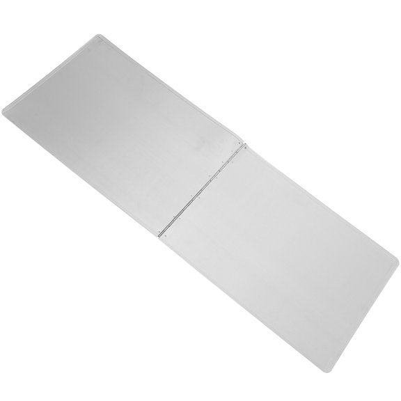 BESTYASH Foldable Plated Silver Stove Wall Protector Splatter Guard with Heat Insulation for Kitchen Sink