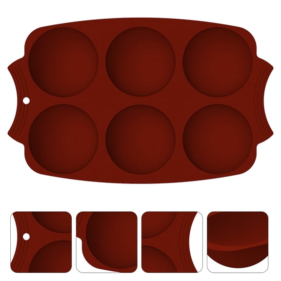 BESTYASH Foldable Silicone Cake Mold Brick Tools - 1 Pc Push-On Flexible Baking Mould for Cakes and Desserts