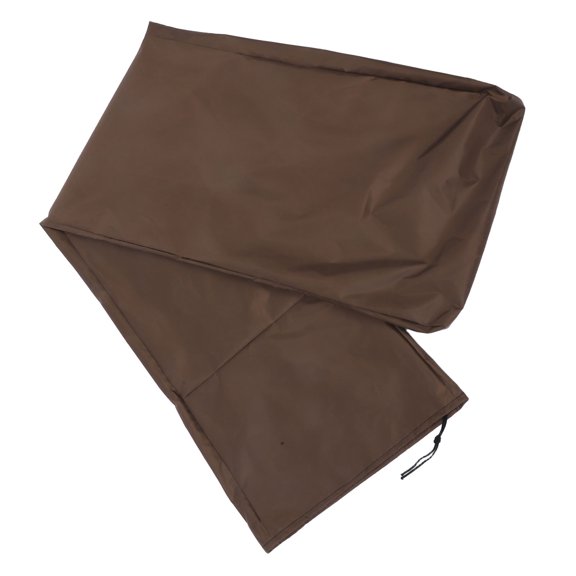 BESTYASH Folding Ladder Cover Waterproof Coffee Rainproof Dustproof Protective Storage Bag for Outdoor and Home Use