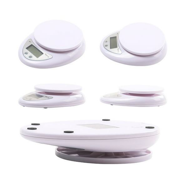 BESTYASH Food Baking Scale White High Precision Accurate Weighing Scale with Tare Function