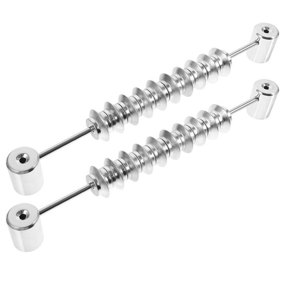 BESTYASH Foosball Score Counters Durable Plastic Multi-Use Scorekeeper Silver for Outdoor 2Pcs