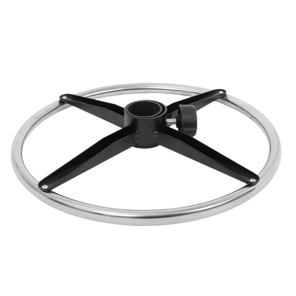 BESTYASH Foot Rest Ring for Office Chair Chair Foot Rest Stainless Steel Comfortable Footrest Experience 1Pcs