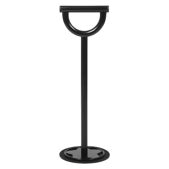 BESTYASH Freestanding Manual Trash Compactor Metal Kitchen Garbage Press Tool No Electricity Needed