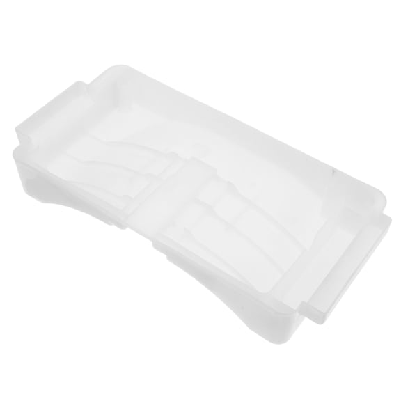 BESTYASH Freezer Drip Tray Replacement White Plastic Evaporation Tank for Refrigerator Efficient Cooling