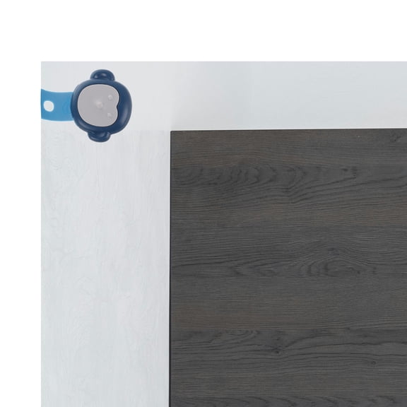 BESTYASH Adjustable Freezer Lock Child Safety Door Hook PP Material 1 Set for Secure Storage