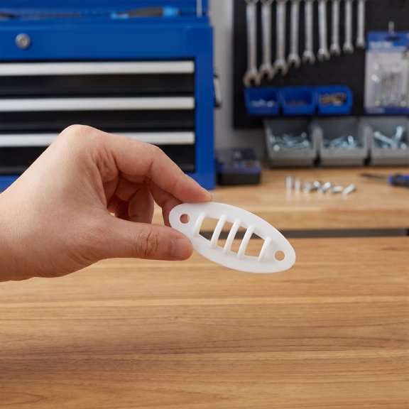 BESTYASH Freezer Thermostat Box Cover Plastic White Universal Replacement for Commercial Refrigeration
