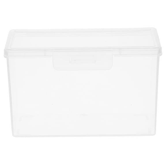 BESTYASH Fridge Cheese Box Transparent Cheese Saver Container with Lid 1Pack