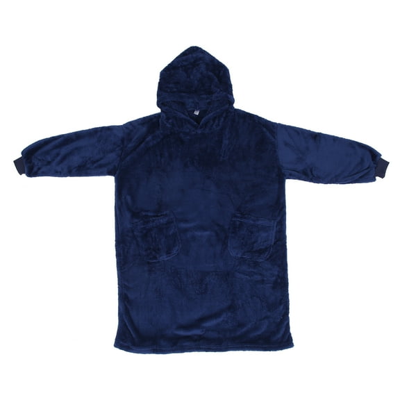 BESTYASH Friendly Wearable Hooded Blanket Comfortable Winter Nightgown