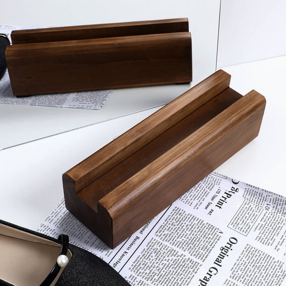 BESTYASH Wood Full Length Mirror Support, Light Brown, Reliable, Multi-Use, Artwork Organizer