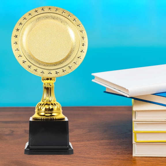 BESTYASH Funny Trophy For Celebrate Achievements Golden Plastic Trophy For Soccer 1Pcs