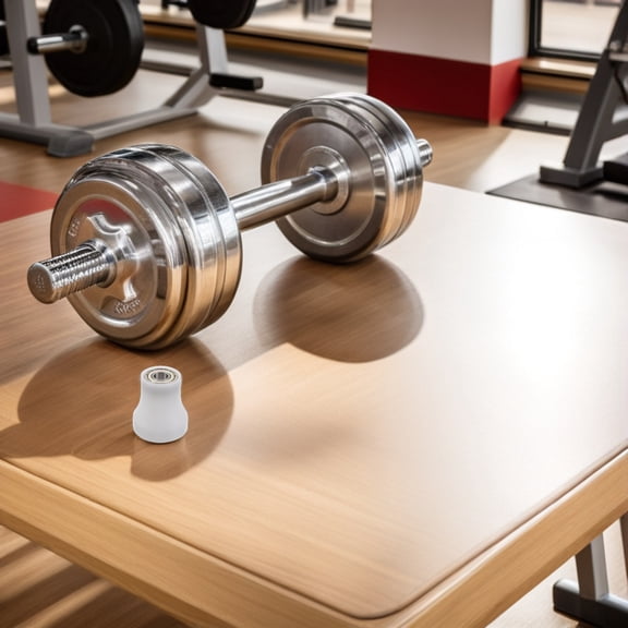 BESTYASH Furniture Slider Wheels and Mobile Cushion Rollers for Rowing Machines, Home Gym Equipment, Fitness Machine Accessories