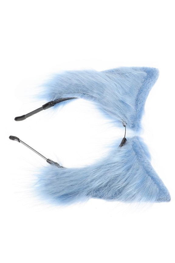 Furry Cat Ears Headband Cute for Daily Use Women 1Pcs