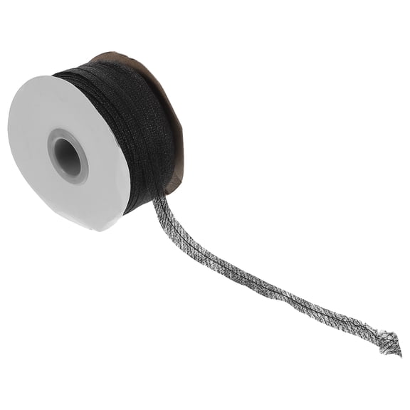 BESTYASH Fusible Bonding Web 1 Roll Black Interfacing Strips for Sewers Clothing Production Sewing Aid