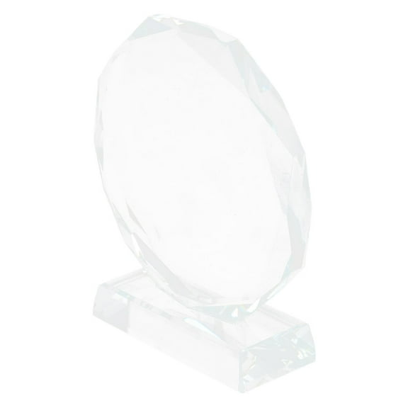 BESTYASH Athletic Trophy Crystal Trophy Glass 1Pack for Friends and Family