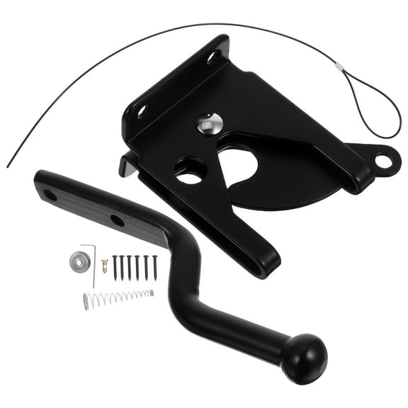 BESTYASH Gate Latch Cable Pull For Backyard Gates Metal 1Pack