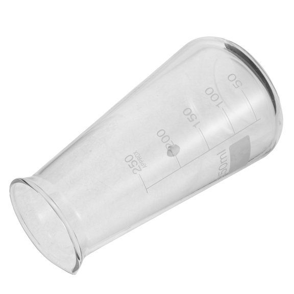 BESTYASH Glass Erlenmeyer Flask Conical 250ml High Borosilicate 8.5 Oz