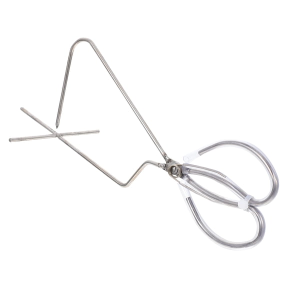 BESTYASH Plated Pottery Glazing Plier Stainless Steel with Comfortable Grip for Ceramists and Pottery Artists