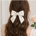 BESTYASH Glittery Plated Silver Ribbon Sliders with Rhinestones for ...