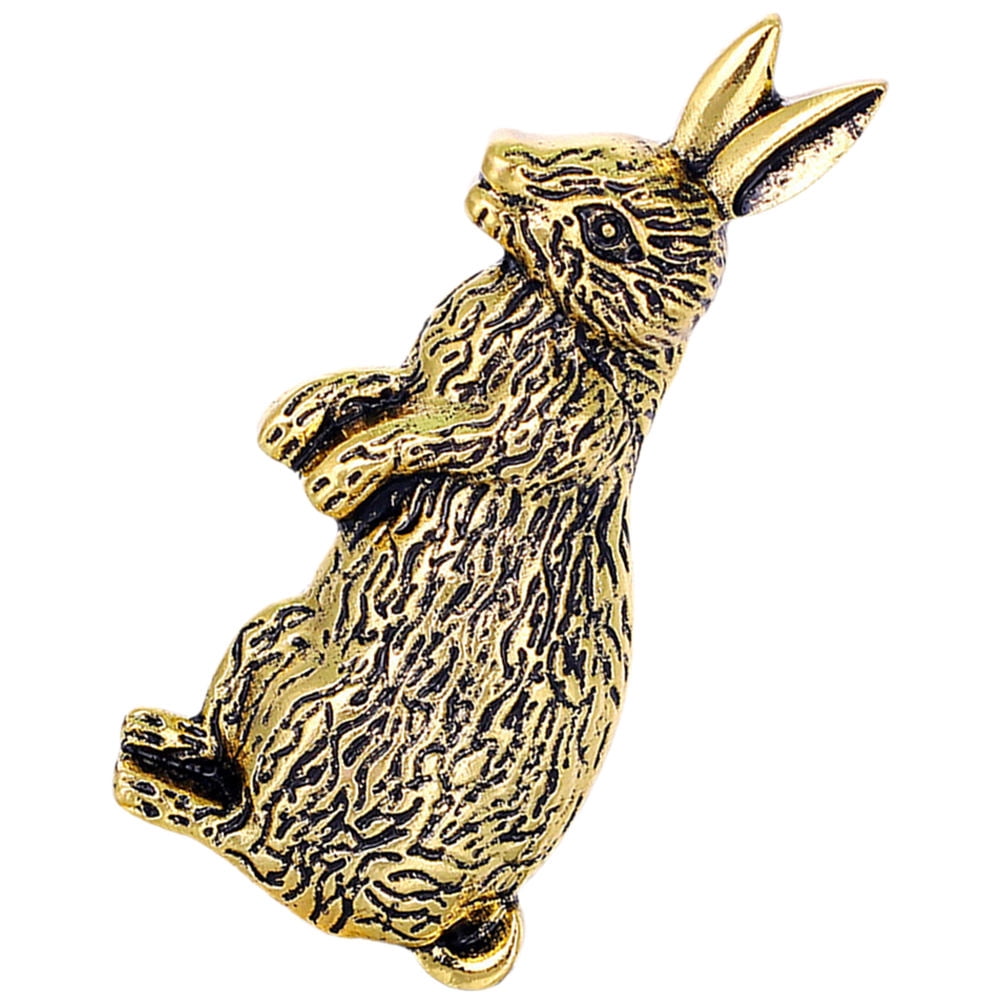 BESTYASH Golden Animal Bunny Brooch Pin Decorative Lapel Pin for ...