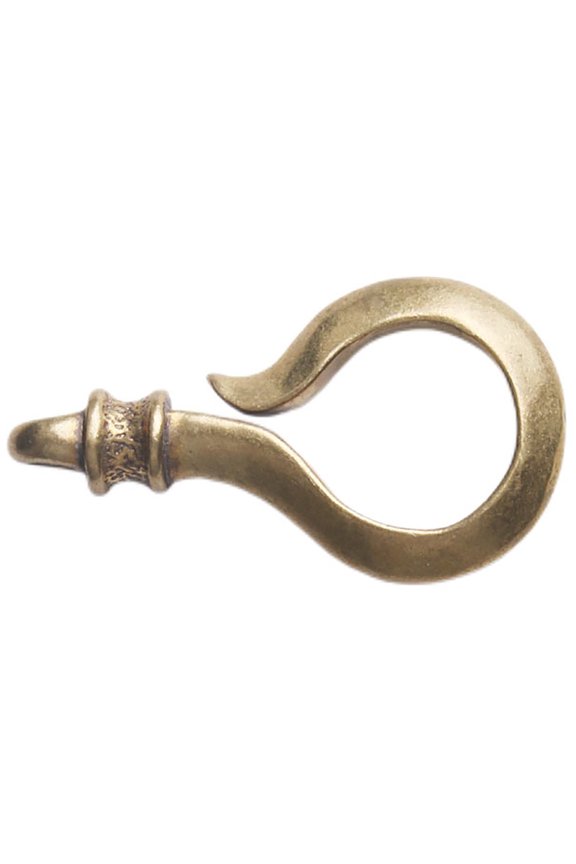 Brass Key Buckle Retro Keyring Metal Key Chain 1Pack