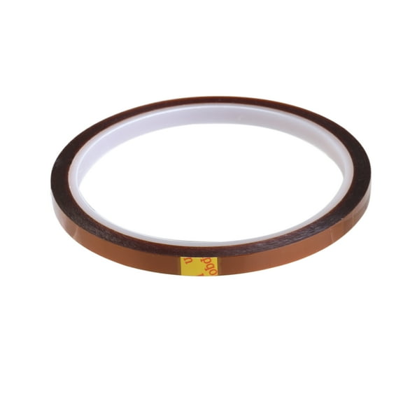BESTYASH Golden Polyimide Tape Heat Resistant Adhesive Tape for Transformers 6mm x 33m High Temperature Insulation