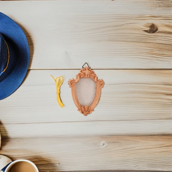 BESTYASH Golden Small Picture Frame for Christmas Tree and Home Decoration