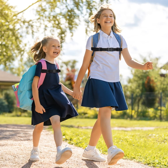 BESTYASH Golf Cart Tie Down Straps Black Polypropylene Fiber for Vehicle 2pcs