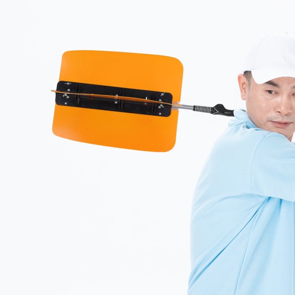 BESTYASH Portable Golf Swing Trainer Fan with Adjustable Wind Settings for Effective Golf Swing Improvement