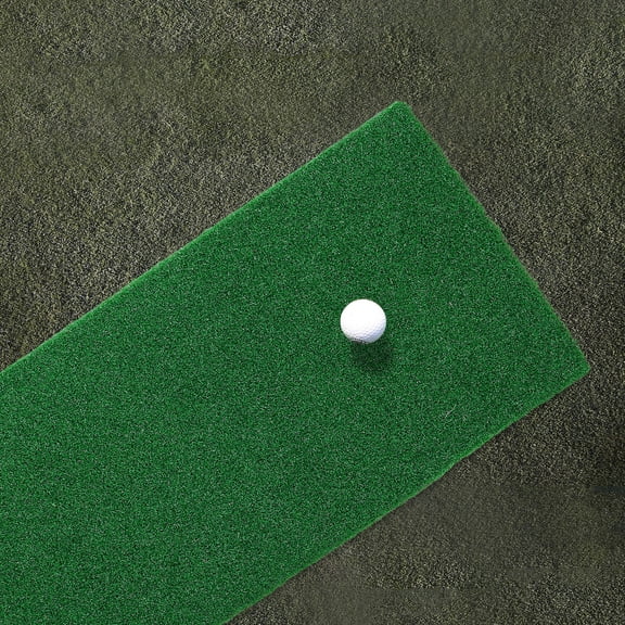 BESTYASH Foldable Golf Turf Mat for Backyard and Indoor Golf Practice Portable Green Mat