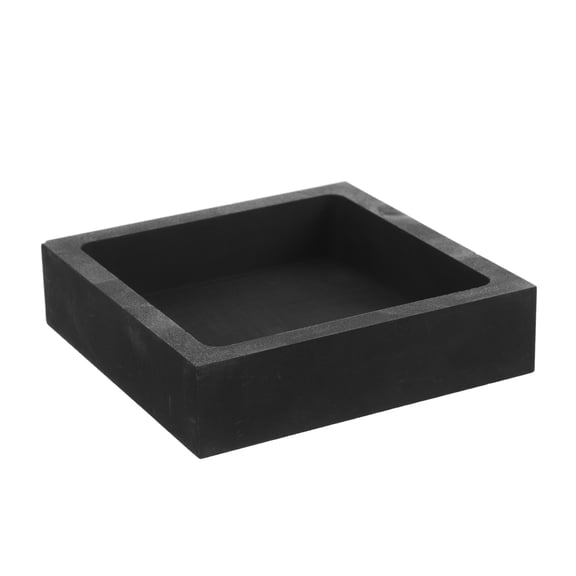 BESTYASH Graphite Metal Melting Ingot Mold High Thermal Conductivity Black Casting Mold for Foundry Use