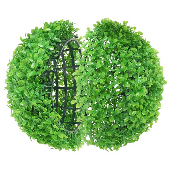 BESTYASH Lifelike Artificial Plant Topiary Ball for Ceiling Pendant and Garden Use